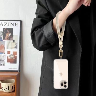 4. Tech-Protect C4S Rope Wrist Strap - Beige