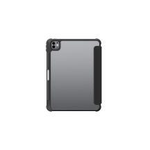 AmazingThing Titan Pro Case for iPad Pro 11" M5 with 720° Rotation Stand and Pencil Holder - Black