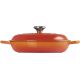 2. Le Creuset Gourmet Professional 30cm Round Oven Pot, Red