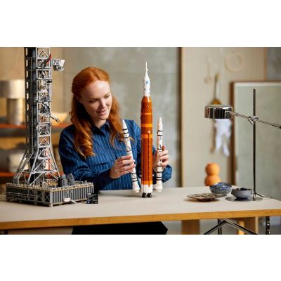 11. LEGO Icons 10341 NASA Artemis SLS Rocket