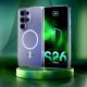 8. 3mk Clear MagCase for Samsung Galaxy S26 Ultra - transparent