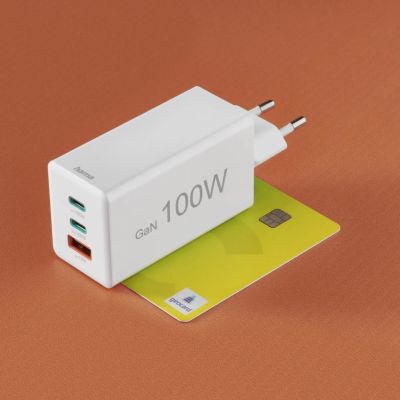 12. Hama 00201997 Mobile Charger Laptop, Smartphone, Tablet White Alternating Current Fast Charging Internal