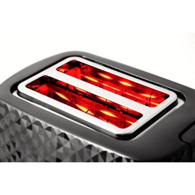 13. ELDOM TOSTER TO280C TOSTI 780 W SMOOTH ADJUSTMENT 7 POWER LEVELS BLACK