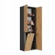 5. BATHROOM PILLAR NEL ANT/ART 1 BASKET LONG DOOR SET