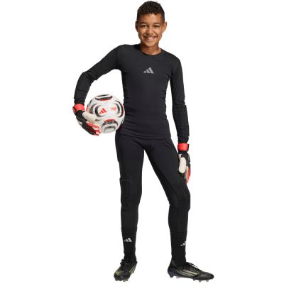 8. adidas Padded Goalkepper Longsleeve Kids' Shirt Black KA1678