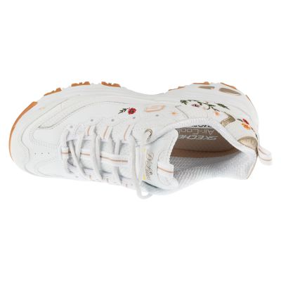 3. Skechers D' Lites 150553-WHT White 36