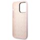 7. Guess Silicone Triangle iPhone 14 Pro 6.1" Case - Purple