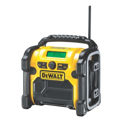DeWALT DCR020-QW Portable Digital Radio Black, Yellow