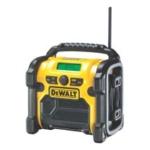 DeWALT DCR020-QW Portable Digital Radio Black, Yellow