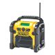 DeWALT DCR020-QW Portable Digital Radio Black, Yellow