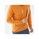 7. MILLET M Seneca Fleece Hoodie Jacket Orange