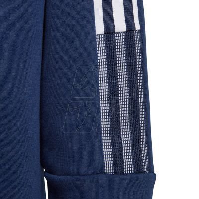 3. Adidas Tiro 21 Sweat Hoody Jr GK9680