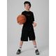 4. Boy's loose T-shirt with print 4F 4FJRSS26TTSHM3835-20S