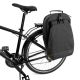 4. Wozinsky bicycle trunk bag, bicycle backpack with frame, 2-in-1, 40l, black (WBB33BK)