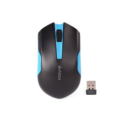 5. A4 TECH V-TRACK G3-200N-1 A4TMYS46037 mouse (optical; 1000 DPI; black)