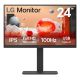 LG 24BA750-B computer monitor 60.5 cm (23.8") 1920 x 1080 px Full HD LCD Black