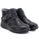 8. Women's comfortable insulated ankle boots, black, Vinceza 87734