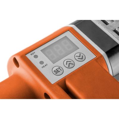 4. Plastic pipe welder 700W, 3 sleeves