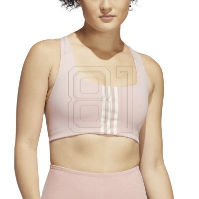 11. Adidas Powerimpact Training Medium-Support Bra W HC5373