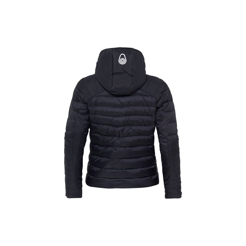 7. SAIL RACING W Spray Down Hood Jacket - Black
