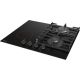 2. GORENJE GCE691BSC gas-ceramic hob 60 cm | 4 ceramic zones + 1 gas burner | electric ignition | black