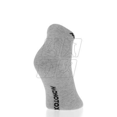 3. Monotox Basics Ankle 3-Pack MX20006 socks