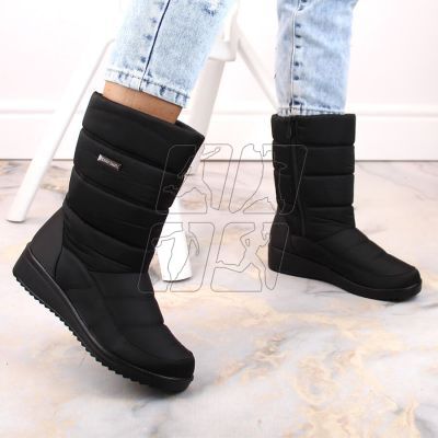 5. High-top snow boots News W EVE436A black