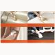 9. UWANT B100-S | Washing vacuum cleaner | for cleaning carpets, sofas, upholstery, cars, 450W, 12000 Pa, 1800ml tank