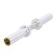 7. GOP050 (+COLLARS) 5 KG 50 CM HMS SHORT OLYMPIC BARBELL