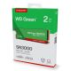 9. WD Green SN3000 2TB M.2 NVMe SSD WDS200T4G0E