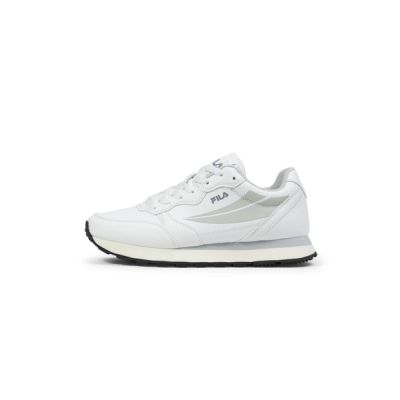5. Fila Hypert women's sports shoes sneakers fashionable comfortable lightweight white gray