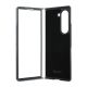 6. DKNY Checkered Pattern Printed Stripes case for Samsung Galaxy Z Fold 6 - black