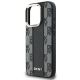 6. DKNY Checkered Pattern Magsafe iPhone 16 Pro Case - Black