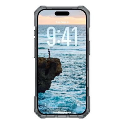 3. Urban Armor Gear 114540113131 Mobile Phone Case 16 cm (6.3") Ash
