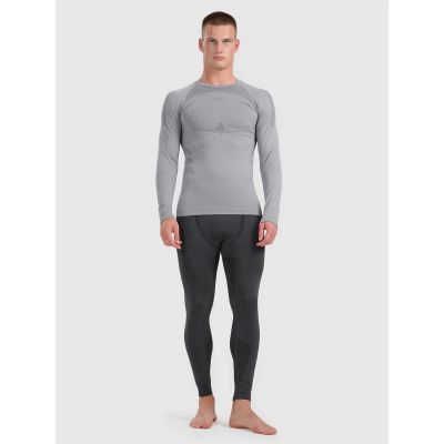 3. Men’s seamless thermal base layer (top) 4F 4FWAW25USEAM237-25M