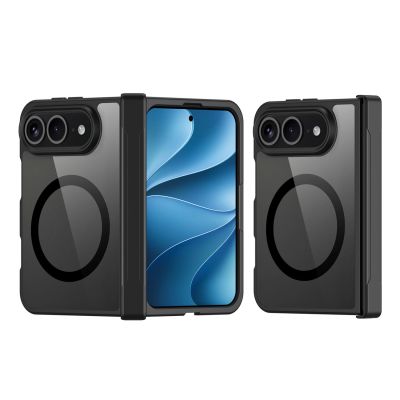 3. Dux Ducis Aimo Mag iPhone Duo Case Compatible with MagSafe - Black