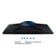 15. MONITOR SAMSUNG ODYSSEY G3 LED 24" LS24DG300EUXEN