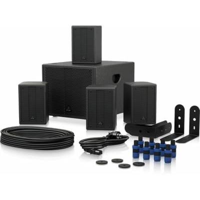 2. Behringer SAT 1004 BUNDLE PA System (1xSAT1008 + 4xSAT1004)