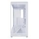 7. Lian Li Vector V100 PC Case, Midi-Tower, ATX, RGB, Tempered Glass - White