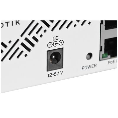 7. Switch Mikrotik CSS610-8G-2S+IN 10p Managed Gigabit/10G