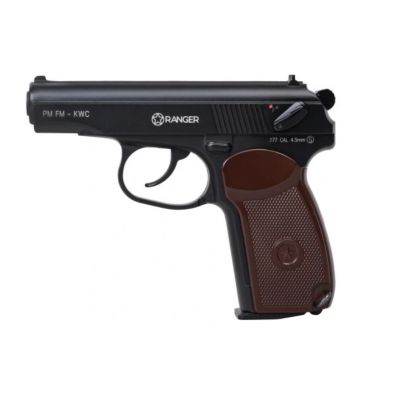 4. RANGER PM FM KWC air pistol cal. 4.5 BBs 18 shots FULL METAL CO2 (AAKCMD441AZB)