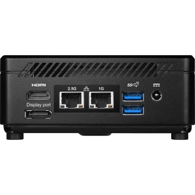 4. MSI Cubi 5 12M-022BDE 0.66L sized PC Black i3-1215U