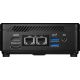4. MSI Cubi 5 12M-022BDE 0.66L sized PC Black i3-1215U
