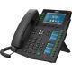 3. Fanvil X6U V2 High-End Business Phone with Gigabit SIP POE USB Port