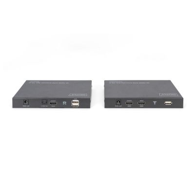 4. KVM HDMI+USB Extender 70m Cat. 6 UTP/IP 4K 60Hz Audio (set)