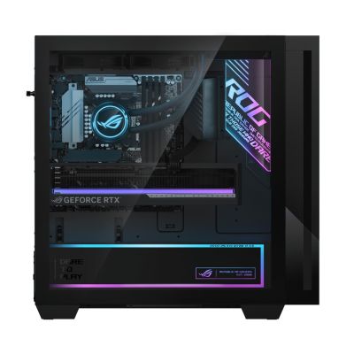 3. ASUS ROG G700 G700TF-7265KF270W Intel Core Ultra 7 265KF 64 GB DDR5-SDRAM 2 TB SSD NVIDIA GeForce RTX 5080 Windows 11 Home Tower PC Black
