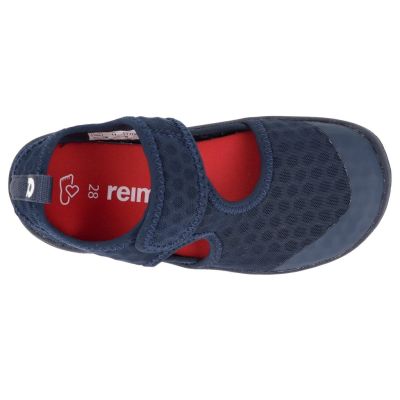 6. Reima Barefoot sandals Rantaan navy blue children's shoes (5400067C-6980)