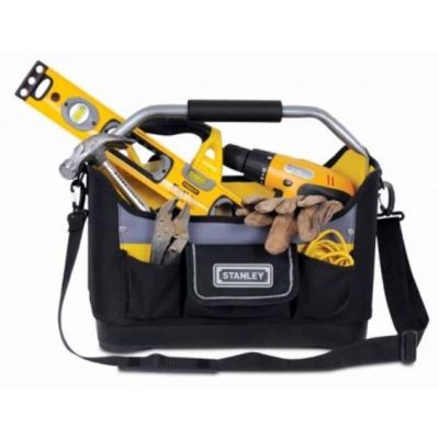 Black & Decker 1-96-182 Tool Case Black, Yellow Nylon