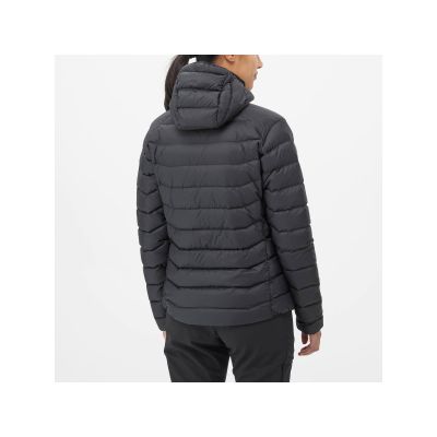 7. MILLET W Kamet Down Hoodie Jacket Black