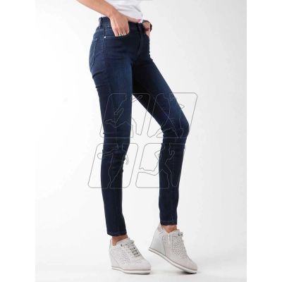 6. Wrangler High Rise Skinny Subtle Blue jeans W27HX786N